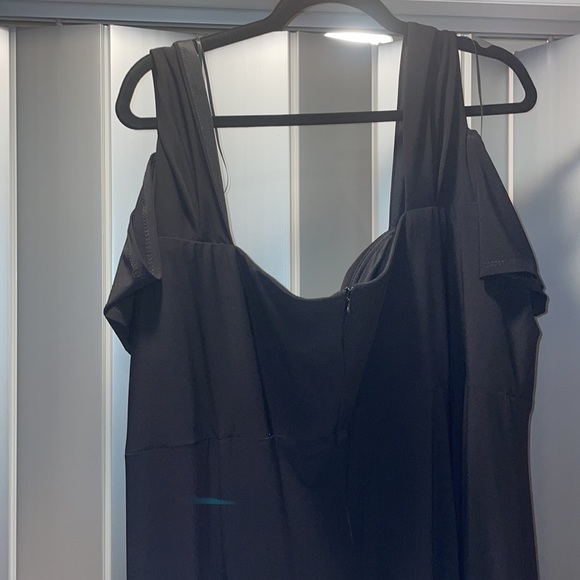 Plus Size Prom Dress Cold Shoulder NWT✅ - Picture 5 of 5